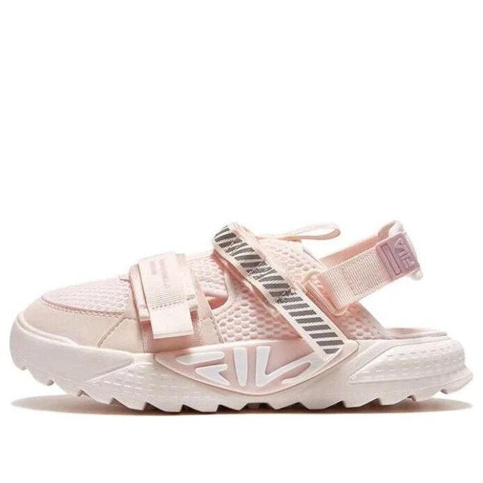 Sandalias Tank «Rosa Blanco»