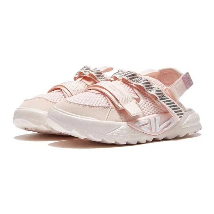 Sandalias Tank «Rosa Blanco»