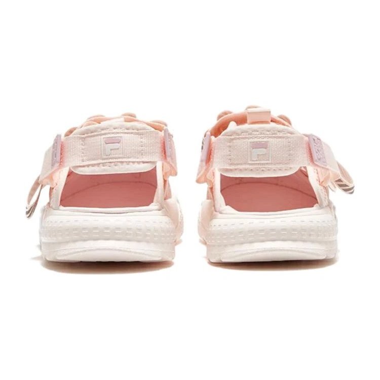 Sandalias Tank «Rosa Blanco»