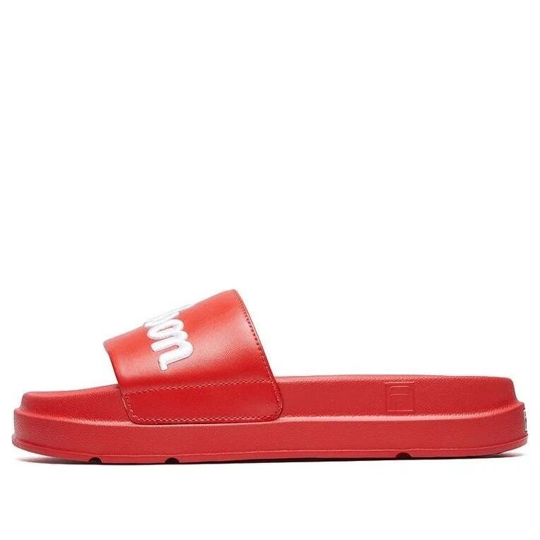 Sandalias Wilson X Fila de la serie Fht, color rojo