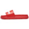 Sandalias Wilson X Fila de la serie Fht, color rojo