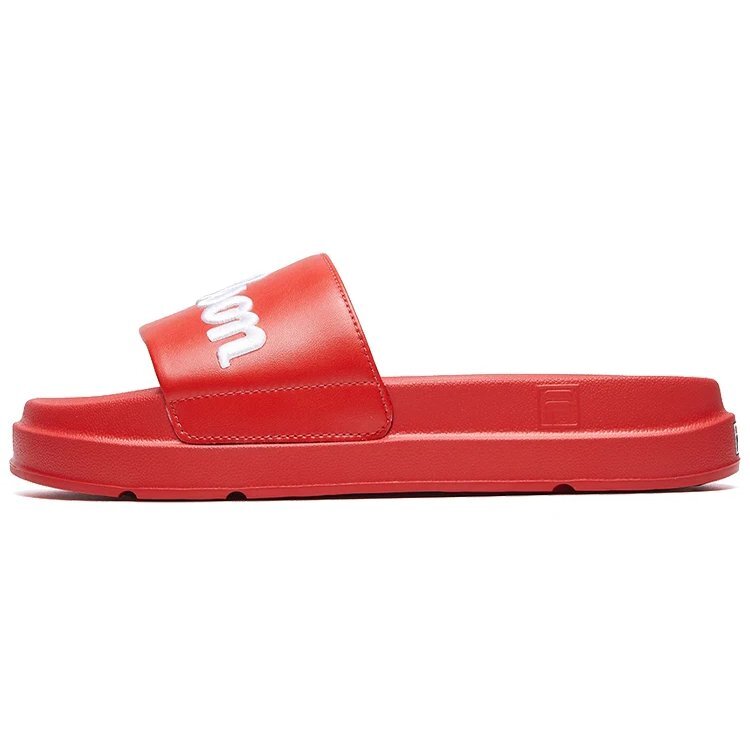 Sandalias Wilson X Fila de la serie Fht, color rojo