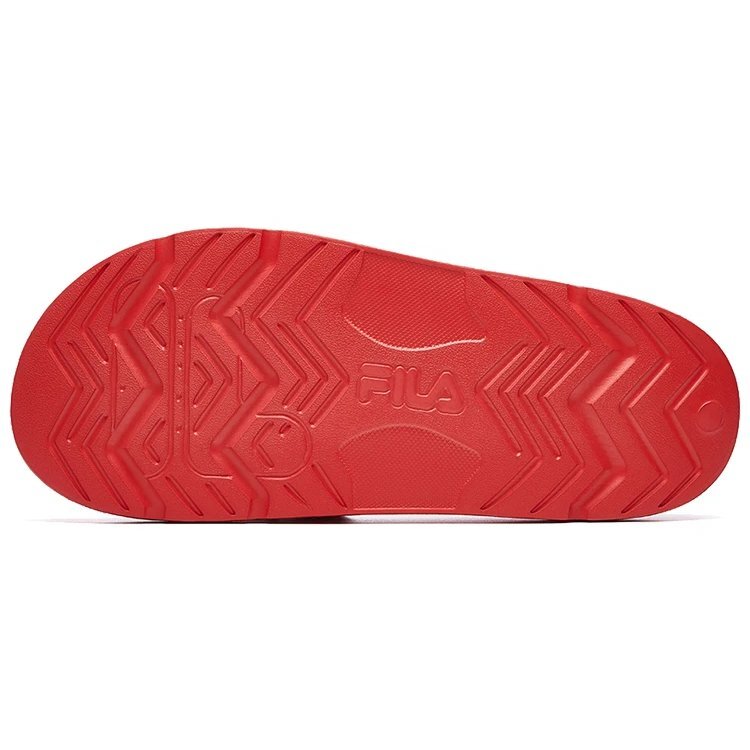 Sandalias Wilson X Fila de la serie Fht, color rojo