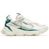 Skipper Low «Blanco Verde»