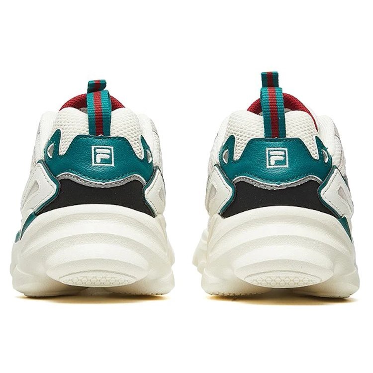 Skipper Low «Blanco Verde»