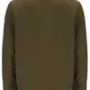 Sobrecamiseta con cremallera Kasa en verde oliva oscuro