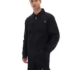 Sobrecamiseta negra con cremallera de Kasa