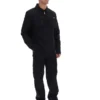 Sobrecamiseta negra con cremallera de Kasa
