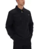 Sobrecamiseta negra con cremallera de Kasa