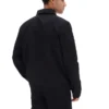Sobrecamiseta negra con cremallera de Kasa