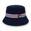 Sombrero de pescador azul con rayas Heritage