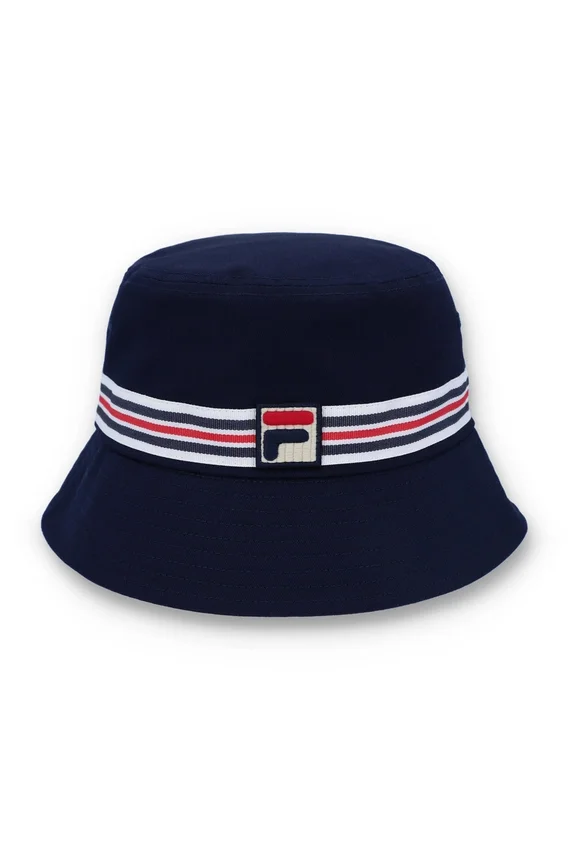 Sombrero de pescador azul con rayas Heritage