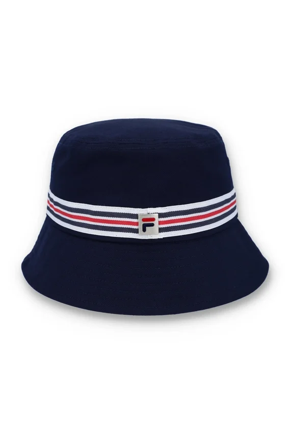 Sombrero de pescador azul con rayas Heritage