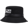 Sombrero de pescador casual con logotipo de Fila x White Mountaineering «Negro y blanco»