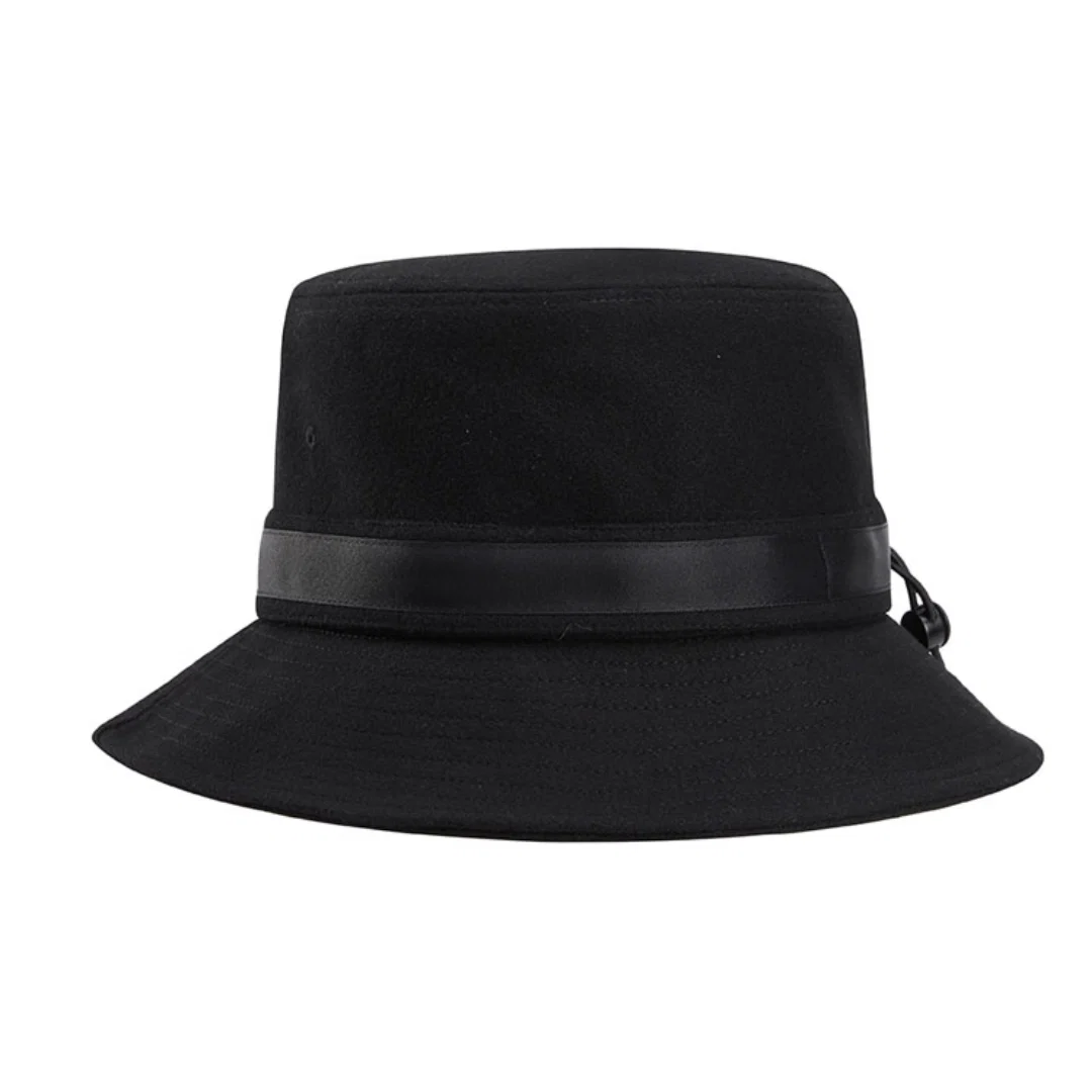 Sombrero de pescador casual con logotipo de Fila x White Mountaineering «Negro y blanco»
