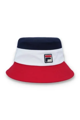 Sombrero tipo bucket Marco tricolor
