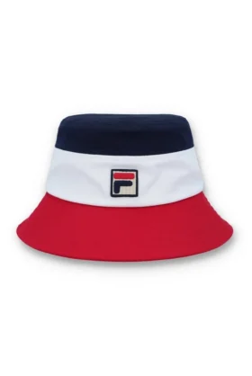 Sombrero tipo bucket Marco tricolor