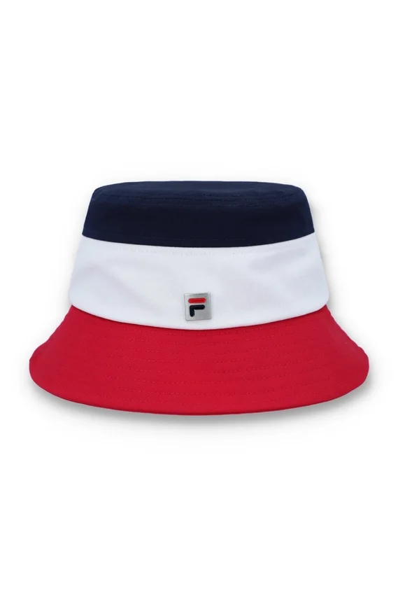 Sombrero tipo bucket Marco tricolor