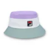 Sombrero tipo bucket Marco tricolor en tonos pastel