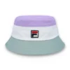 Sombrero tipo bucket Marco tricolor en tonos pastel