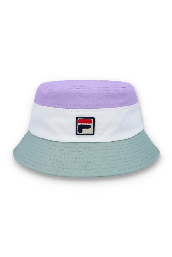 Sombrero tipo bucket Marco tricolor en tonos pastel