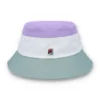 Sombrero tipo bucket Marco tricolor en tonos pastel