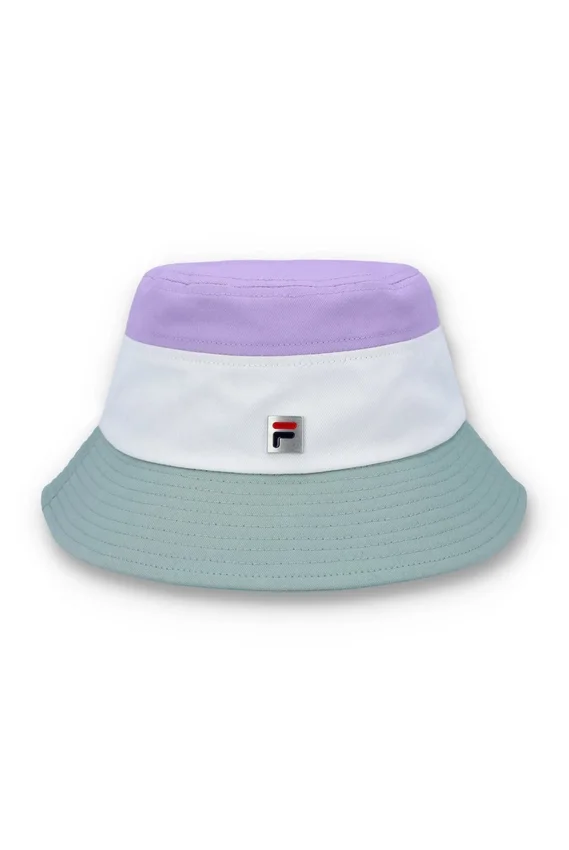 Sombrero tipo bucket Marco tricolor en tonos pastel