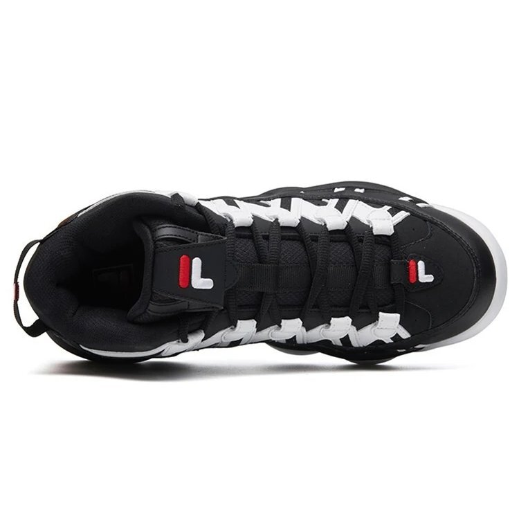Spaghetti Mid Negro/Blanco