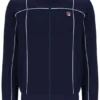 Sudadera Armando de Fila en azul marino con ribetes en contraste en la parte delantera y trasera de la chaqueta de chándal