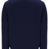 Sudadera Armando de Fila en azul marino con ribetes en contraste en la parte delantera y trasera de la chaqueta de chándal