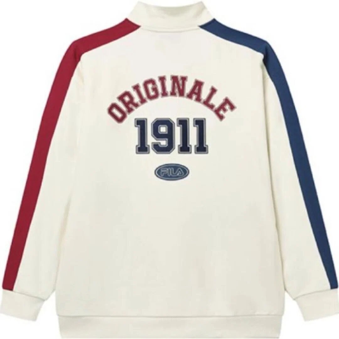 Sudadera con capucha casual y elegante con logotipo «Blanco Multicolor»