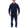 Sudadera con capucha Fila Italo Velour azul marino