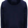 Sudadera con capucha Fila Italo Velour azul marino