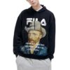 Sudadera con capucha Fila x Museo Van Gogh «Negro multicolor»