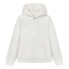 Sudadera con capucha Milano «Blanca»