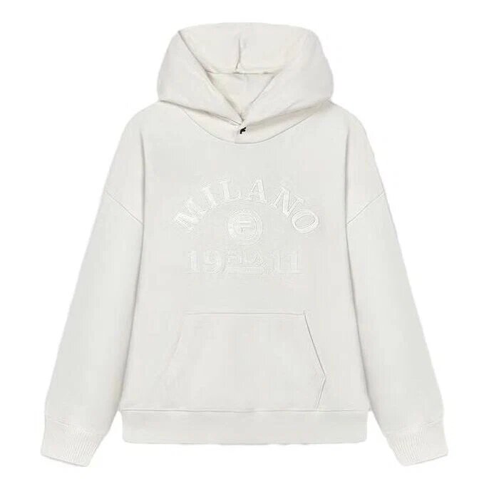 Sudadera con capucha Milano «Blanca»