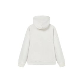 Sudadera con capucha Milano «Blanca»