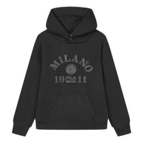 Sudadera con capucha Milano «Negro»