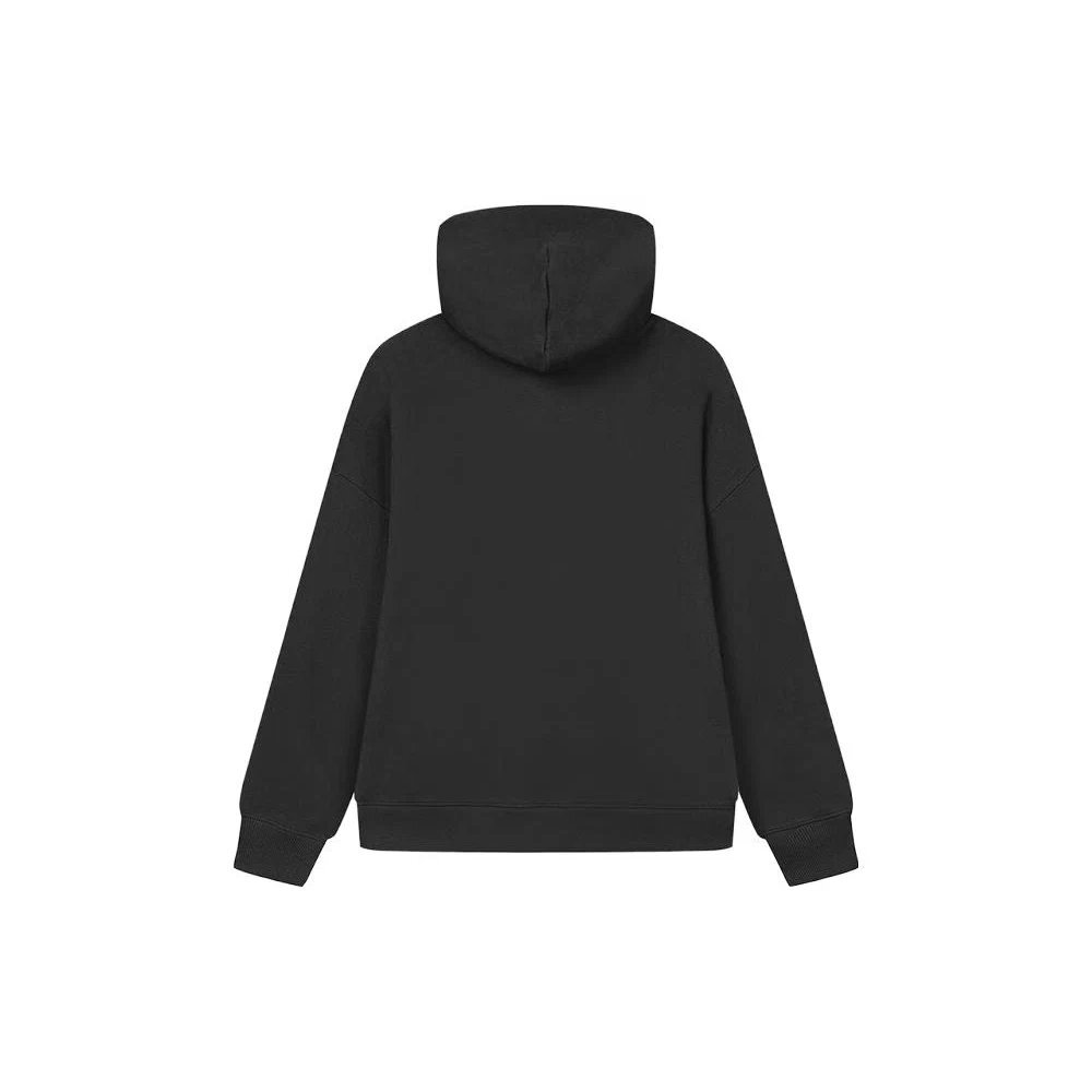 Sudadera con capucha Milano «Negro»