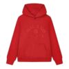Sudadera con capucha Milano «Rojo»