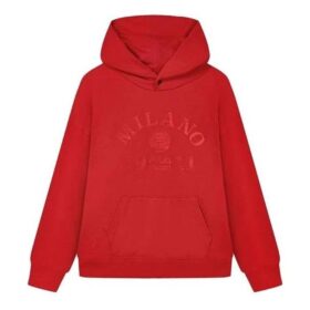 Sudadera con capucha Milano «Rojo»