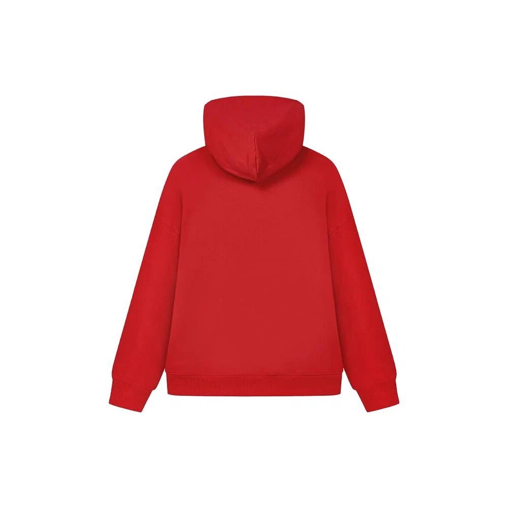 Sudadera con capucha Milano «Rojo»