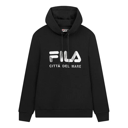 Sudadera con capucha Sport «Negro»