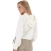 Sudadera con capucha y cremallera de 1/4 de Gardenia Fiorella