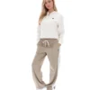 Sudadera con capucha y cremallera de 1/4 de Gardenia Fiorella