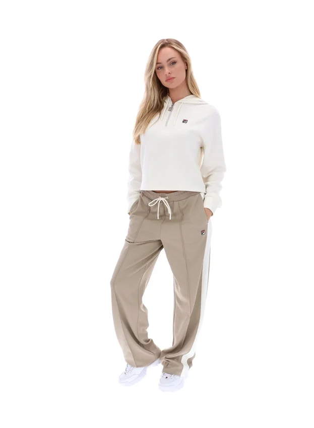 Sudadera con capucha y cremallera de 1/4 de Gardenia Fiorella