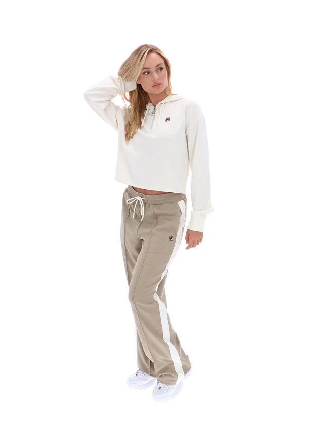 Sudadera con capucha y cremallera de 1/4 de Gardenia Fiorella