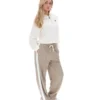 Sudadera con capucha y cremallera de 1/4 de Gardenia Fiorella
