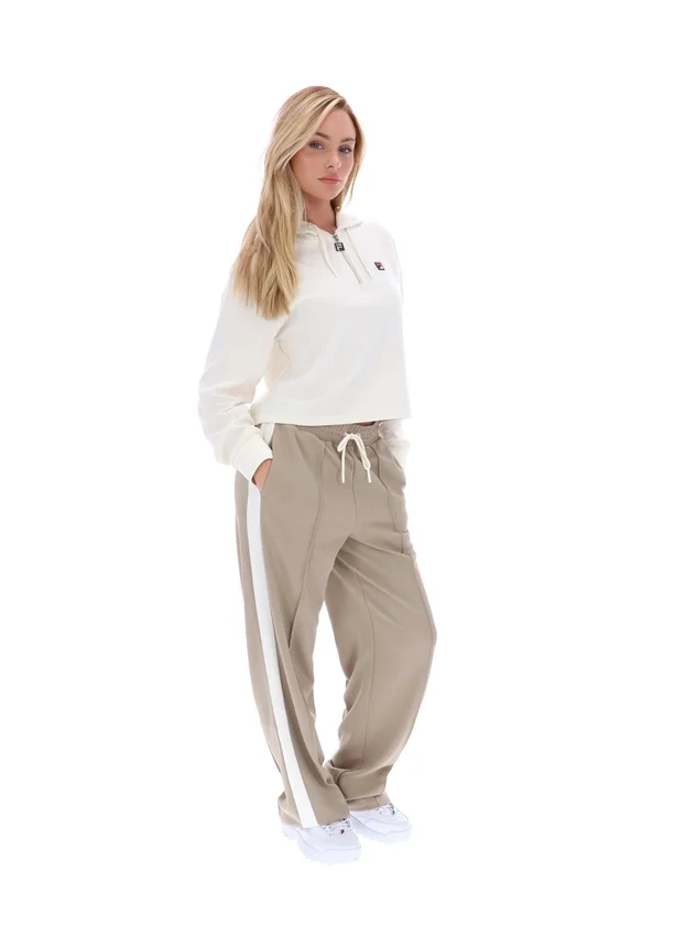 Sudadera con capucha y cremallera de 1/4 de Gardenia Fiorella