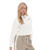 Sudadera con capucha y cremallera de 1/4 de Gardenia Fiorella